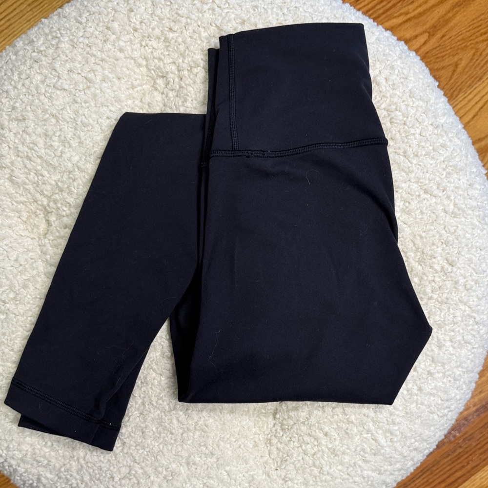 lululemon athletica wunder under original Black Leggings